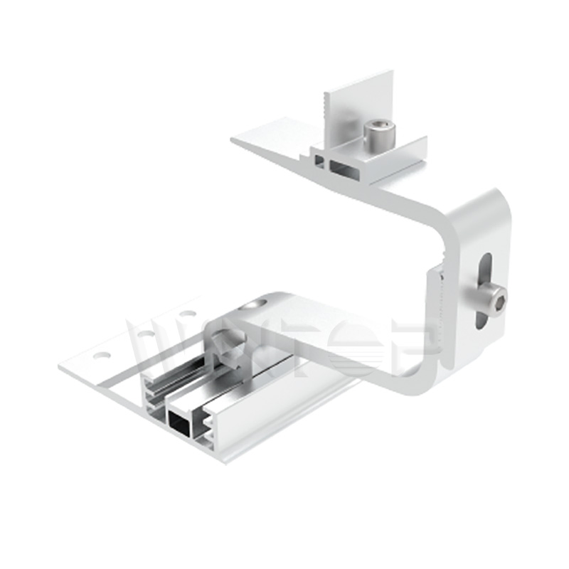 Stainless Steel Tile Roof Hook for PV Panel Component