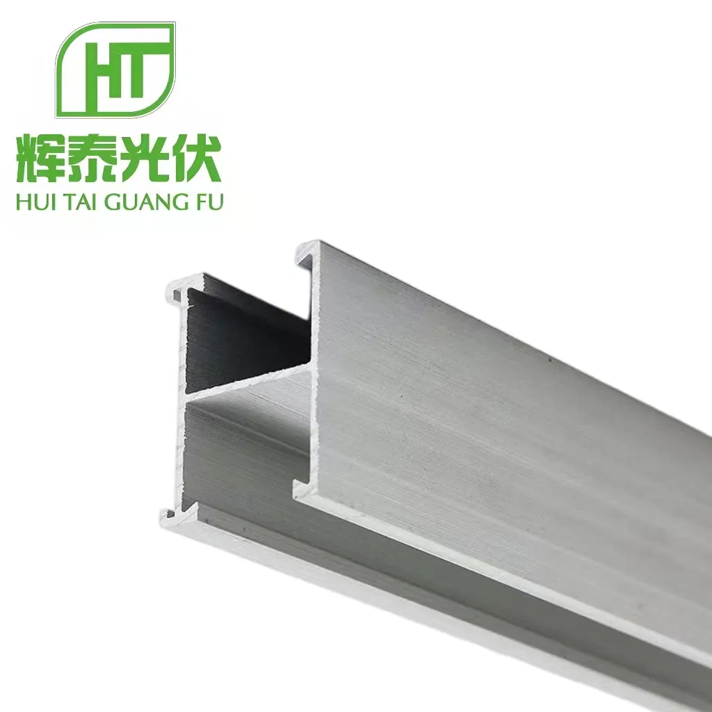 Easy Installation Duravle Solar Mounting System PV Bracket Accessories H Rail