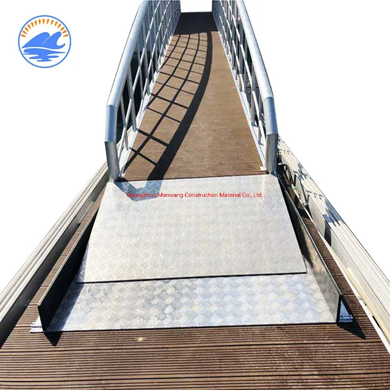 Wooden Pier Solar Dock Pier Steel Pier Platform