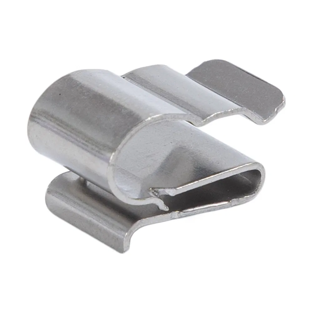 Gt-Scc-6s2 Natural Sliver 6mm Square Steel 304 Solar PV Mounting Cable Clip