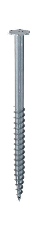 Heavy Duty HDG Ground Screws for Solar Fencing Heavy Construction Manufacturer