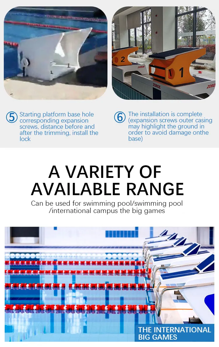 Luxury Competition Starting Platform