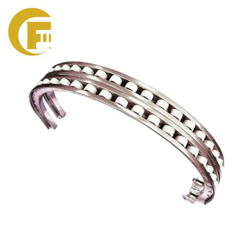 Escalator Parts Escalator Bracket Curved Rail Lift Parts