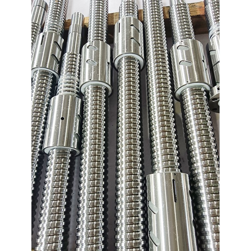 Factory Custom Stainless Steel Lead Screw C3/C5/C7 High Precision Double Nut Ball Screw Sfu Dfu Sfs Sfy Sfe Sfi Rolled Ground Ballscrew Assembly for CNC Machine