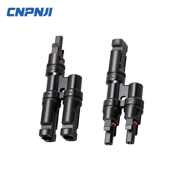 Solar Energy DC 1000V 30A IP67 Waterproof Mc-4 Solar PV Cable Connector Photovoltaic TUV CE Certified