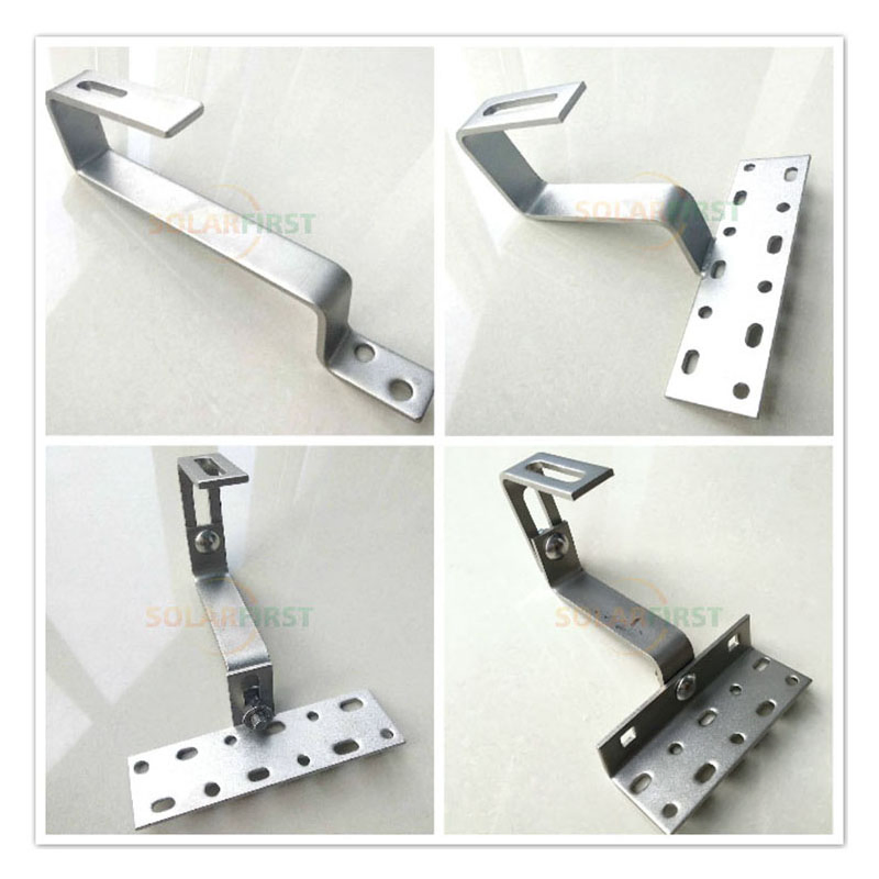 Aluminium Solar Hook Solar Mounting Solar Tile Roof Hook