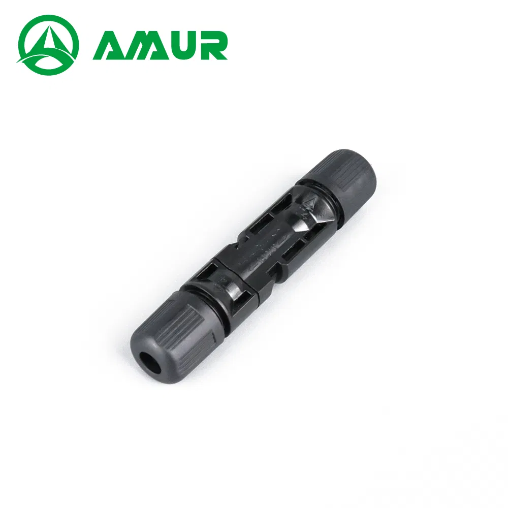 Amul 1000V 30A Female Male Cable Connector Mc4 Solar Connectors