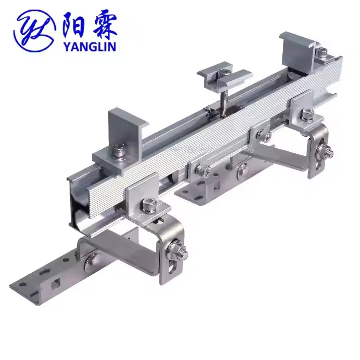 Yanglin Solar Stainless Steel Hook for Tile Roof Solar Panel System Mounting