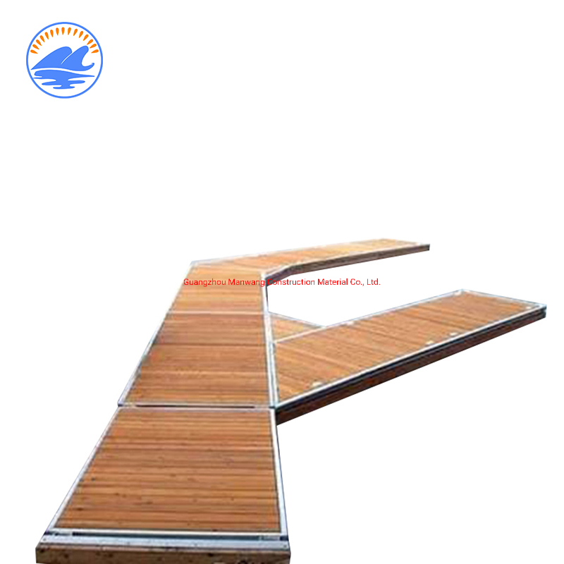 Wooden Pier Solar Dock Pier Steel Pier Platform