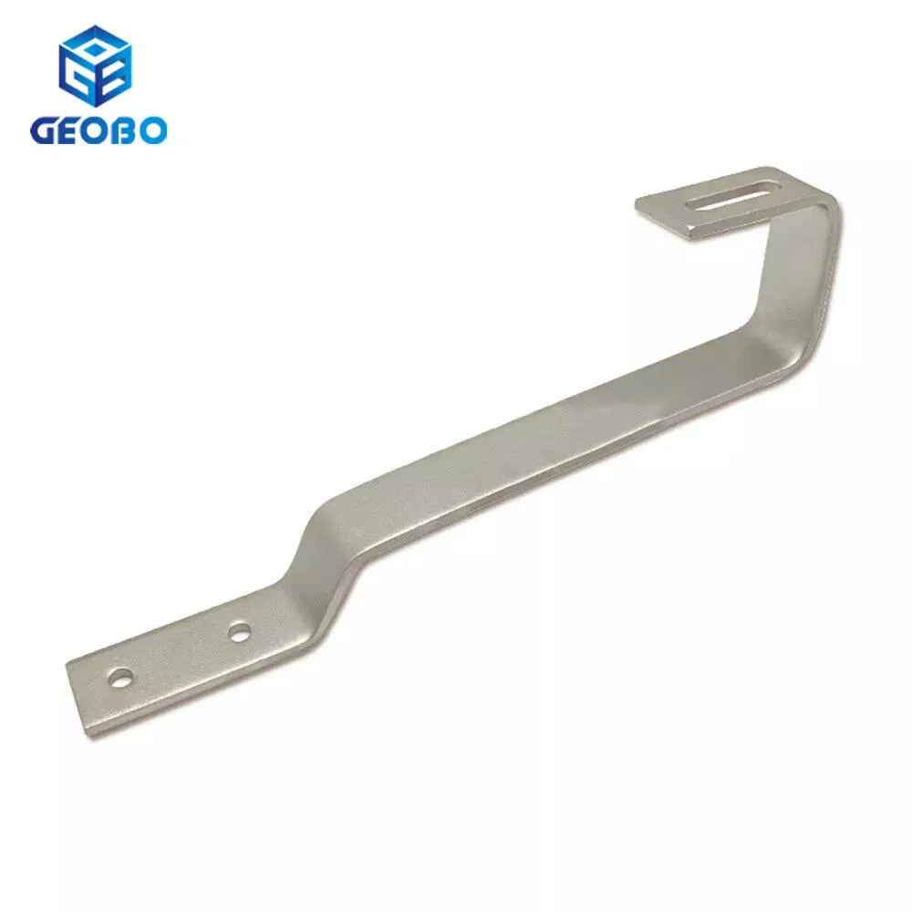 Custom Solar Mounting System SS316 SS304 M8X250 Stainless Steel Solar Adjustable Solar P V Flat Tile Roof Hook