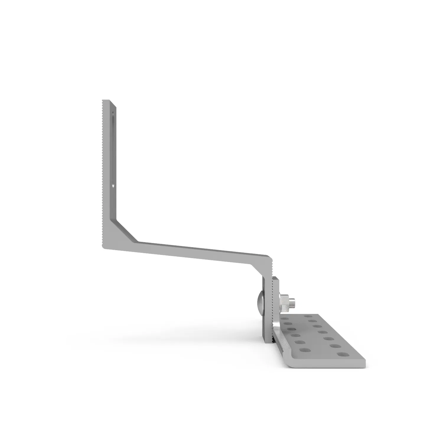 Tile Roof Solar Panel Stand Aluminum Stainless Steel Hook Bracket Mounting System