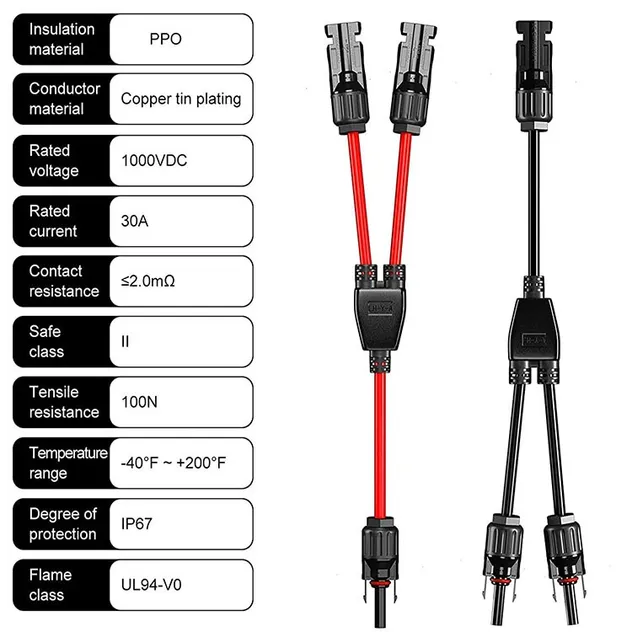 Solar Connector Component 3