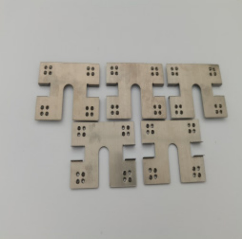 Stainless Steel Material Aluminum Grounding Clip and Cable Clip for Solar Brackets