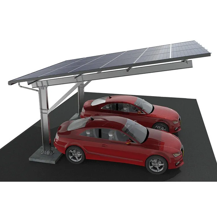 Solar Carport Detail 1