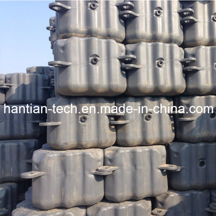 High Quality Working Pontoons Floating Working Pontoon Barge Modular Platform Barge