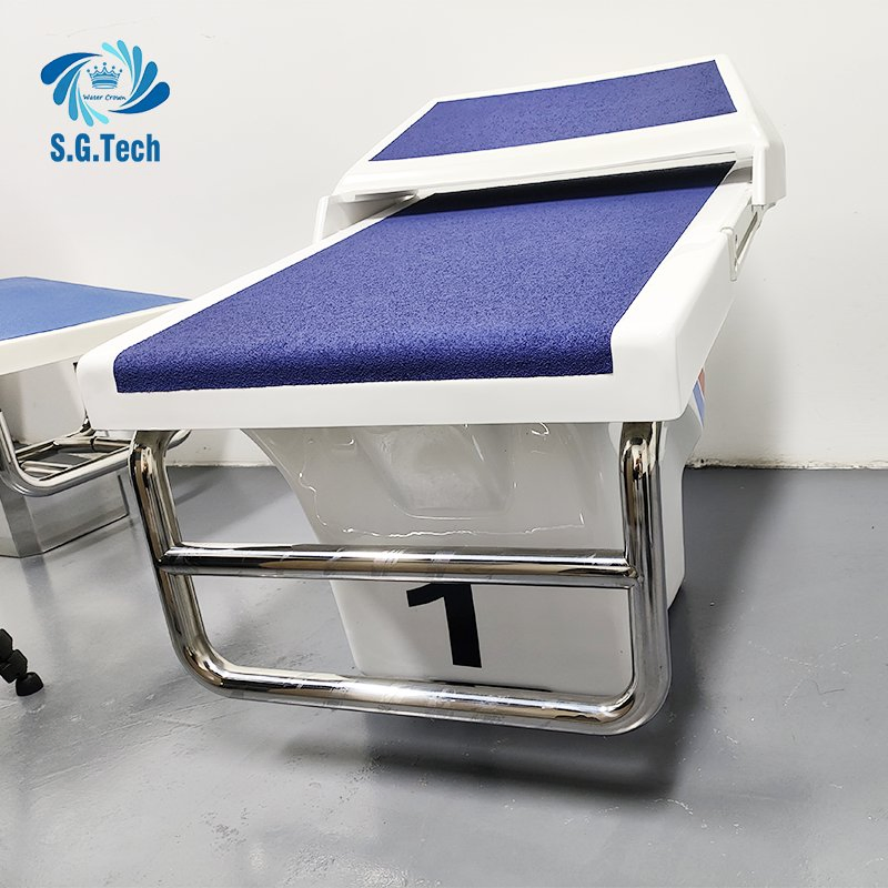 Water Crown Manufacturer Sells Luxury Anti Slip Fiberglass Competition Starting Platform