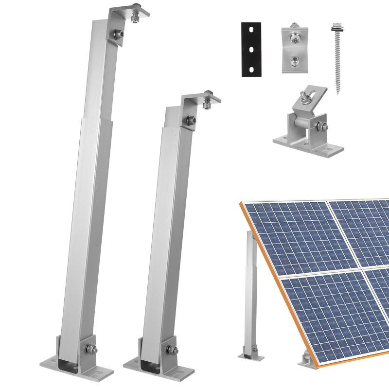 Weather-Resistant Enhanced Photovoltaic Bracket for Seamless Integration for off-Grid Systems with Anti-Corrosion Treatment with Solar Awning Support