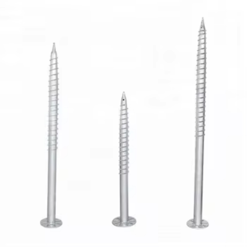 Ground Screw Pile for Efficient Garden Room Footing Support