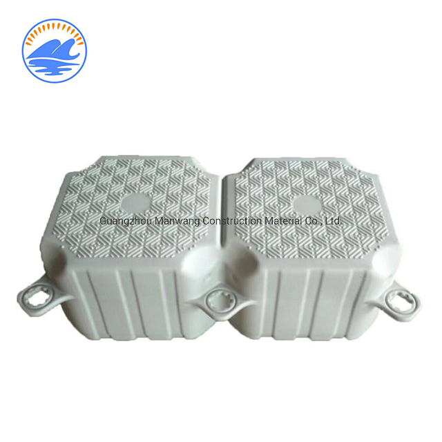Cheap Wholesale Merchandise HDPE Plastic Floating Pontoon Solar Float Panel Station Plastic Pontoons