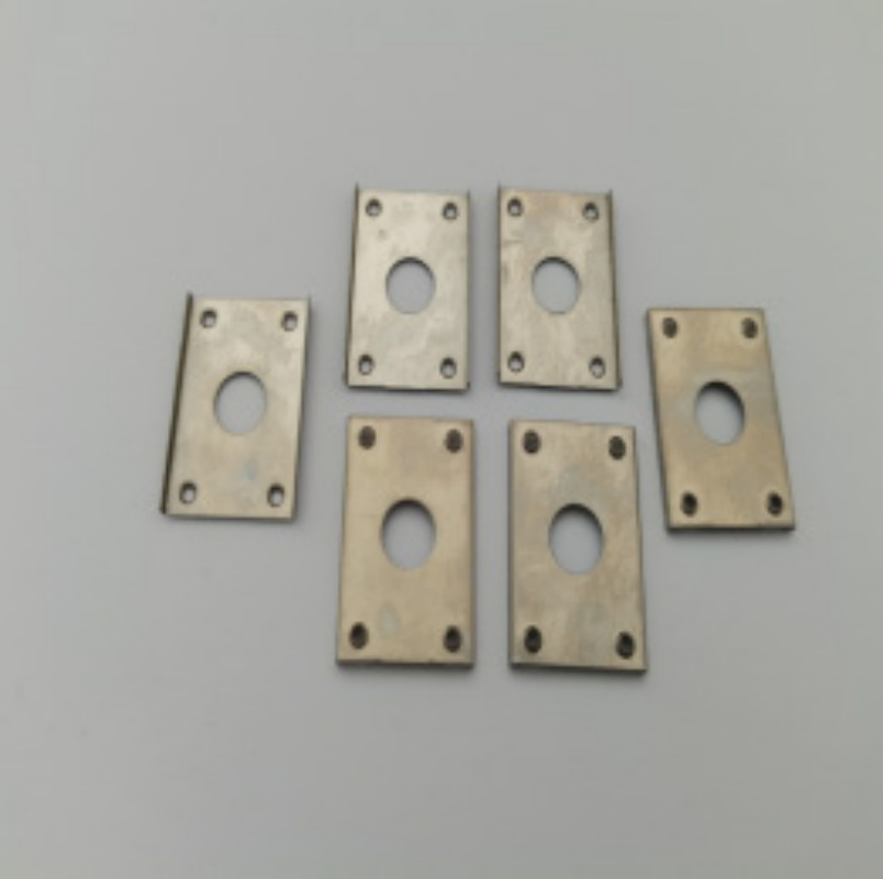 Stainless Steel Material Aluminum Grounding Clip and Cable Clip for Solar Brackets