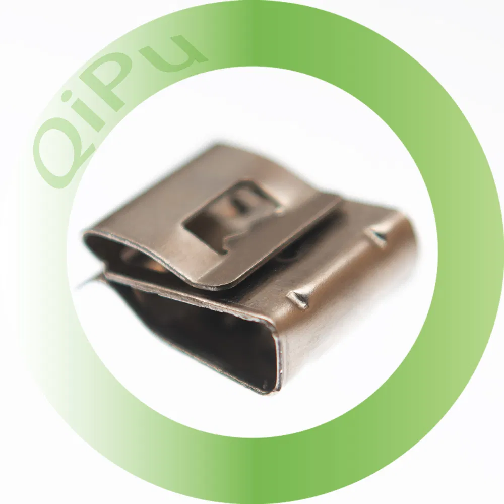 Customized 2*4mm2 304 Stainless Steel Solar System PV Cable Clips in Stock Solar Energy