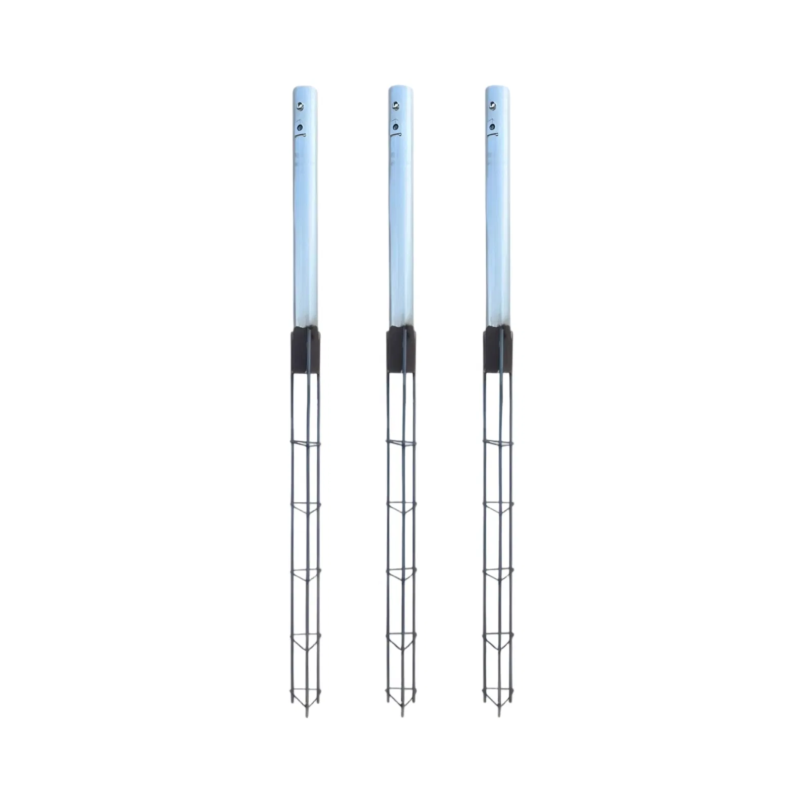 Ultra-High-Strength Solar Ground Screw Pile Hot-DIP Galvanized Steel Large-Scale PV Plant Foundation System