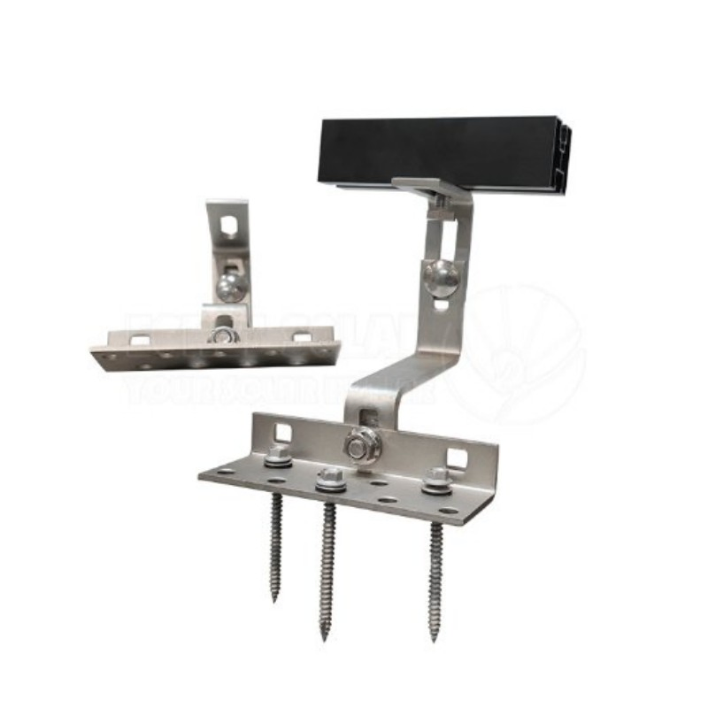 Adjustable Solar Roof Hook Panel Mount Bracket Mounting System
