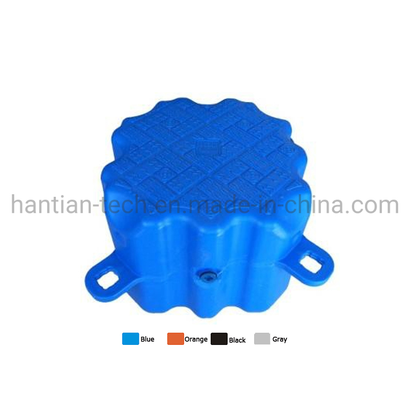 HDPE Modular Pontoon Floating Dock Plastic Cube Docks Boat Platform