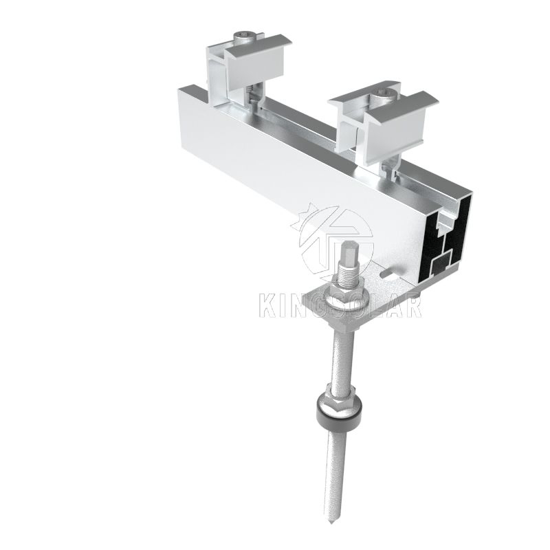 Quick Installation MID-Side Voltage Kit for Solar PV Mounting Systems