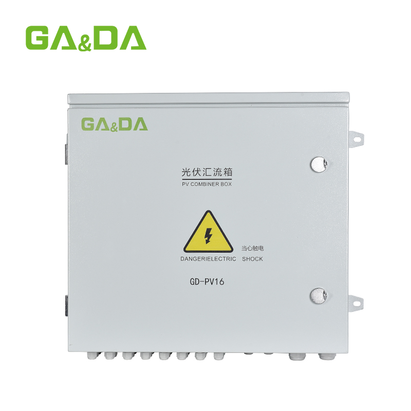 Solar String Box 16 Input 1 Output 1000V IP65 DC Combiner Box for PV Safety