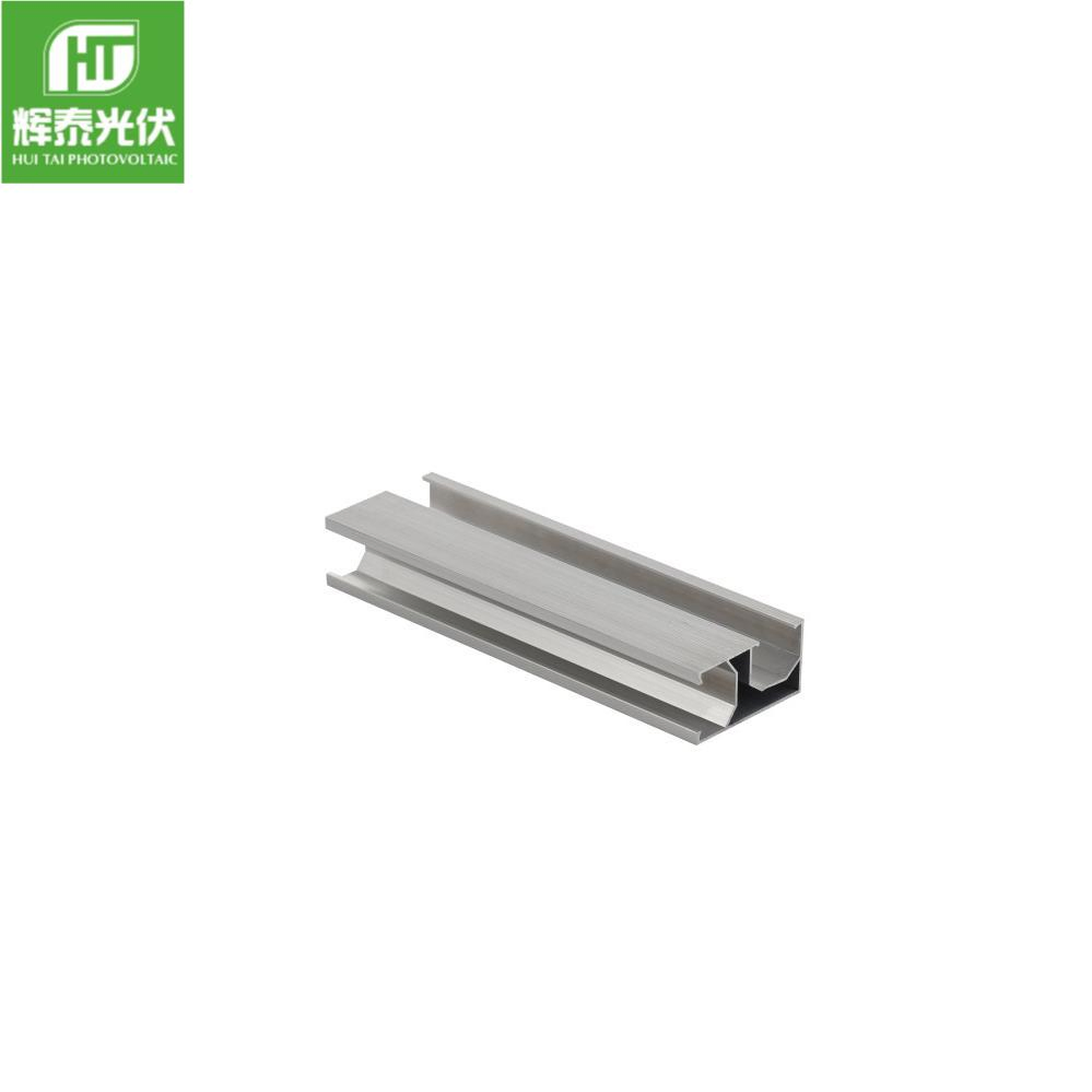 Structural Grade Solar Mounting Rail for Large Scale Ground Solar Power Plant Systems