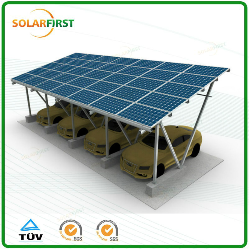 Customized Aluminum Solar Carport Mounting Structure