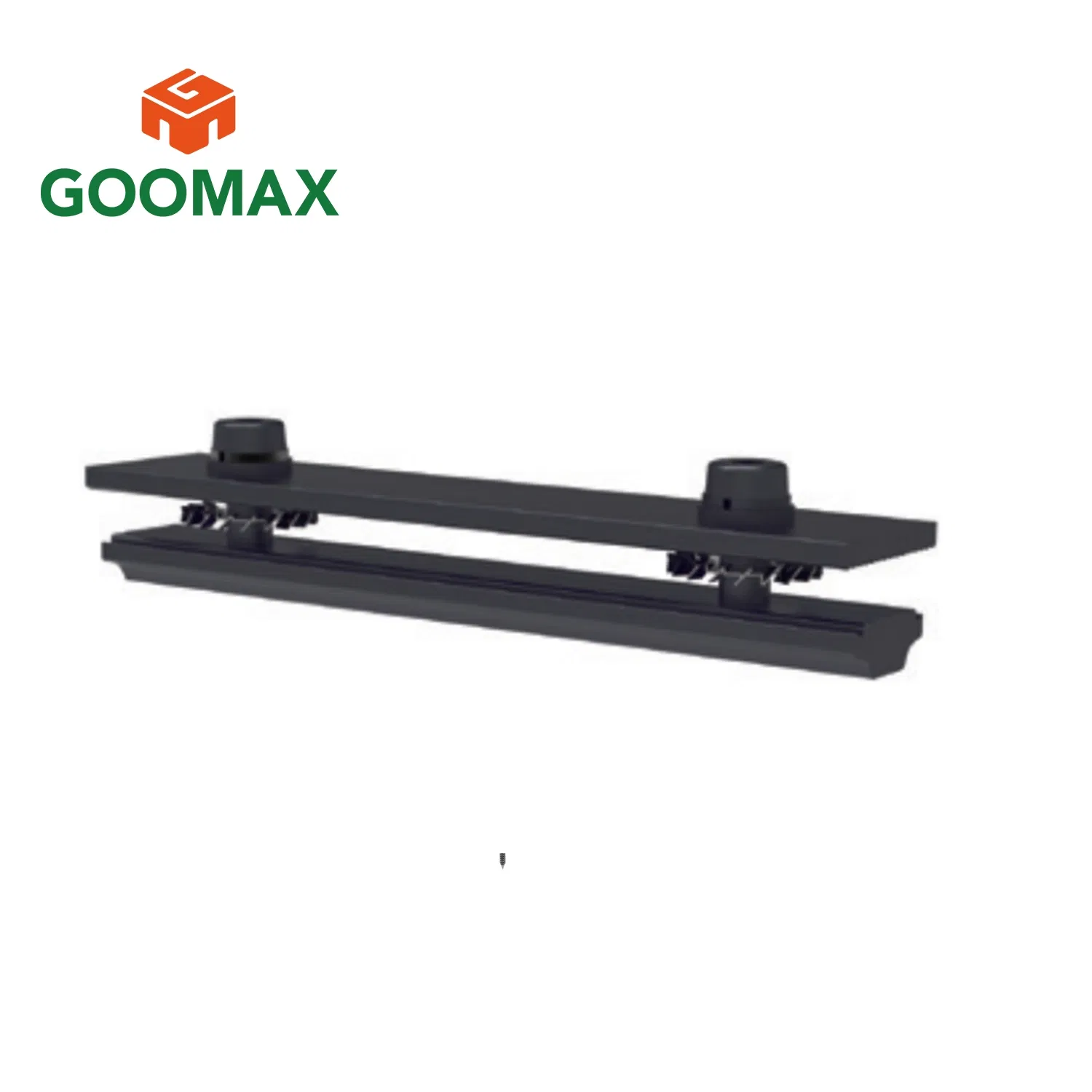 Goomax Solar Racking Mounting Bracket Rail Splice Aluminium Rail