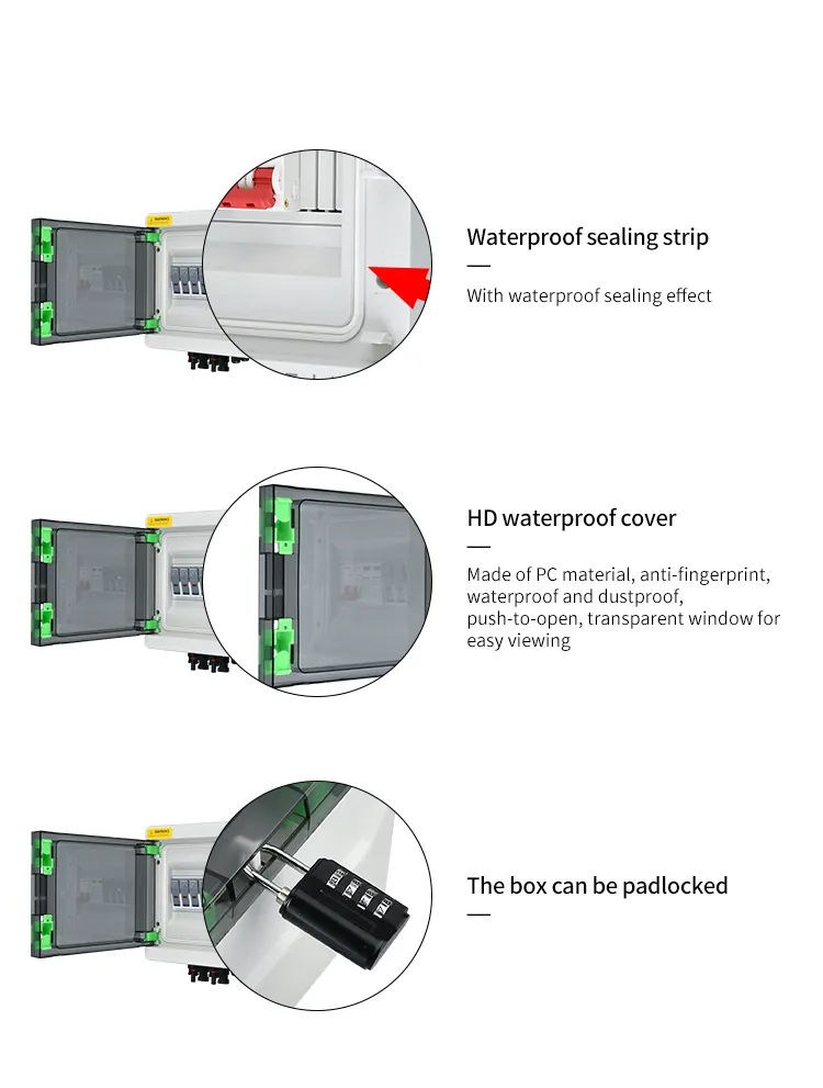 Solar Combiner Box Components