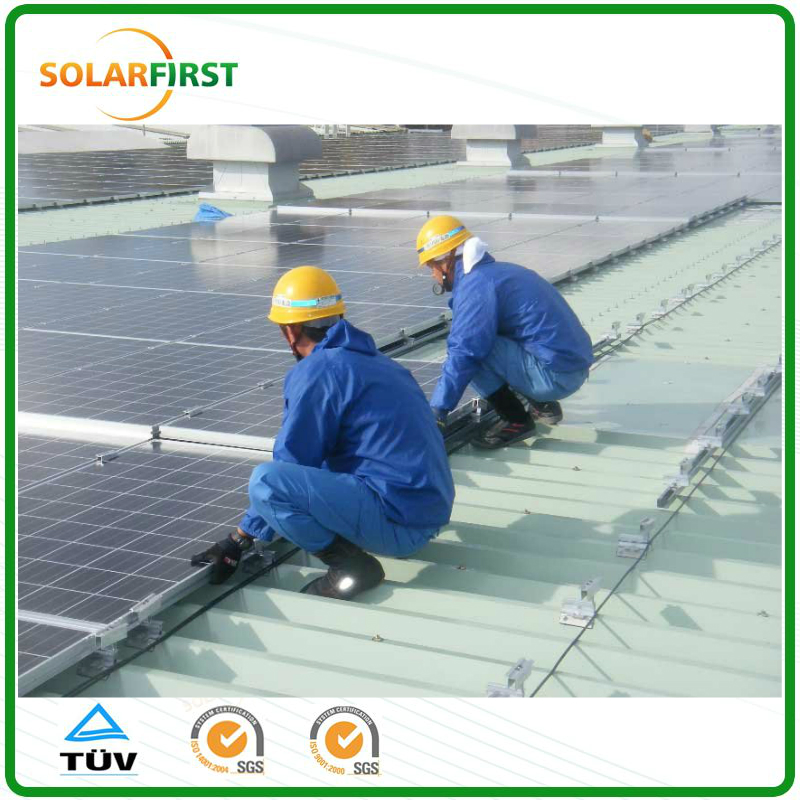 Aluminium Adjustable Roof Solar Mounting Bracket for Home Use