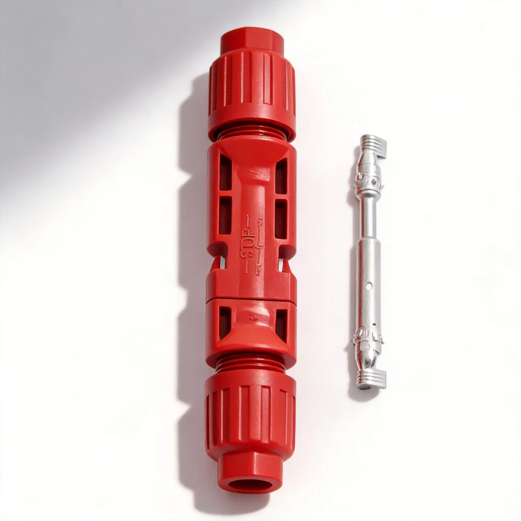Reliable IP67 Mc4 PV Connector for Solar Panel Installations Versatile Solar Cable Connector