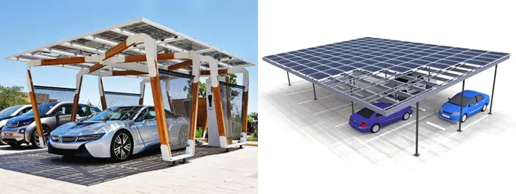 Solar Carport Structure
