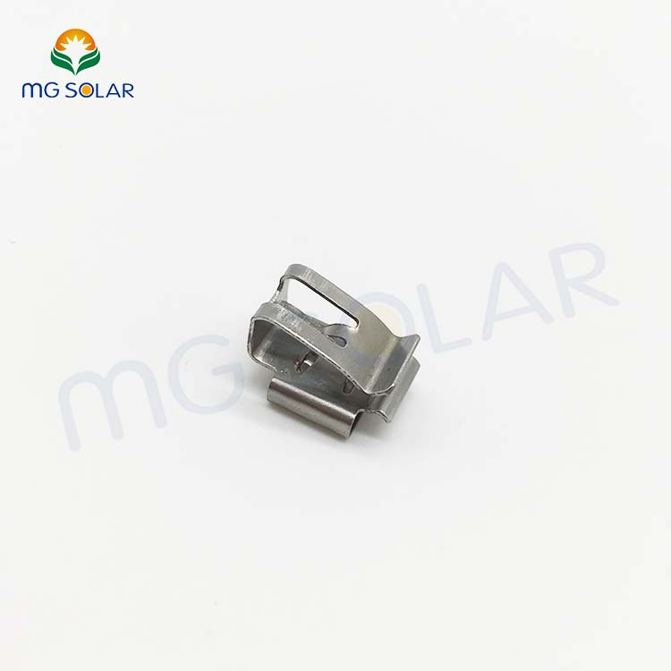 Chinese Factory Price Solar PV Cable Clip Solar Grounding Cable Clip Solar Panel Cable Clip