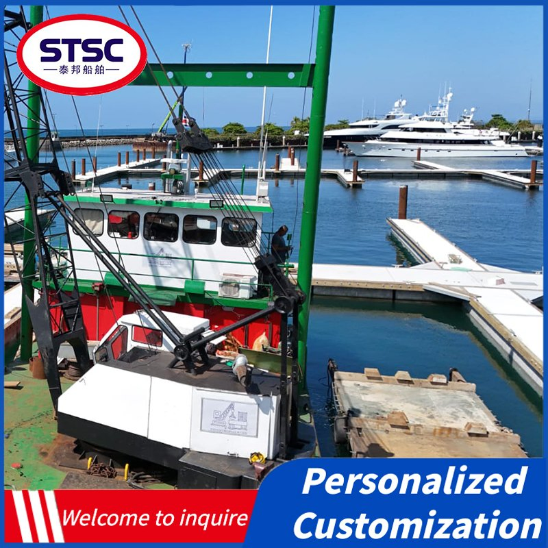 China CCS Marina Floating Bridge Dock System - Sturdy Modular Platform Equipped with Durable Aluminum Alloy Floating Boxes, Ideal for Marina Projects