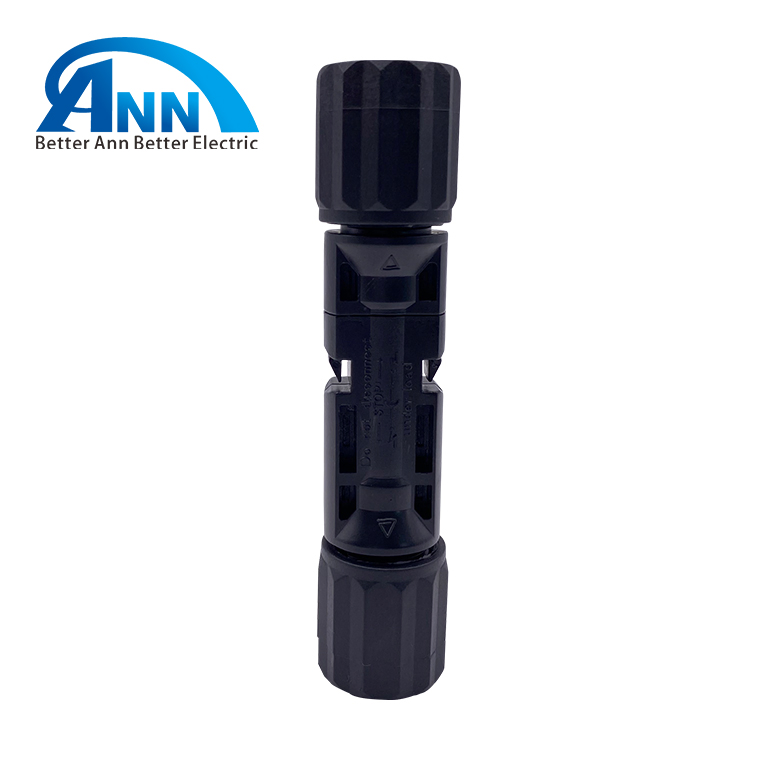 Mc 4 Photovoltaic Connector Solar Photovoltaic Panel Assembly TUV Male Female Plug PV Connector