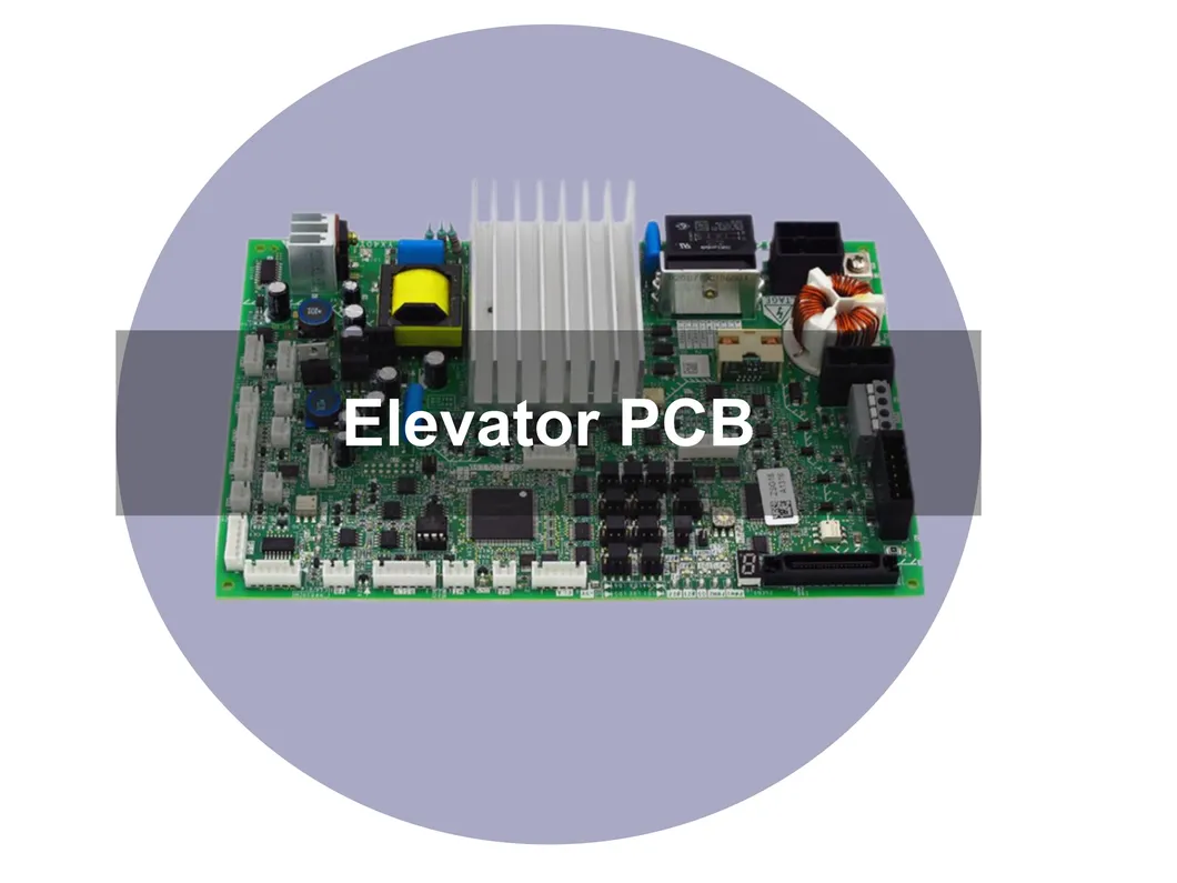 Elevator Controller Drive Board