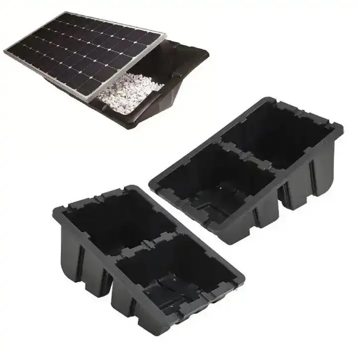 Plastic Solar Mounting System Support