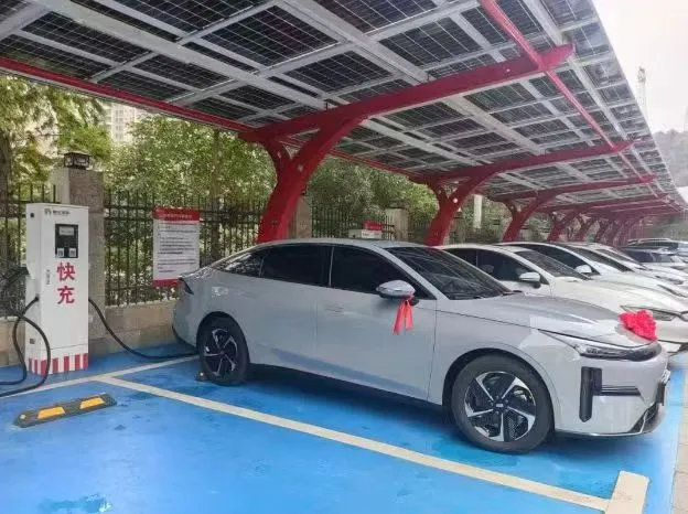 Solar Mounting System Detail