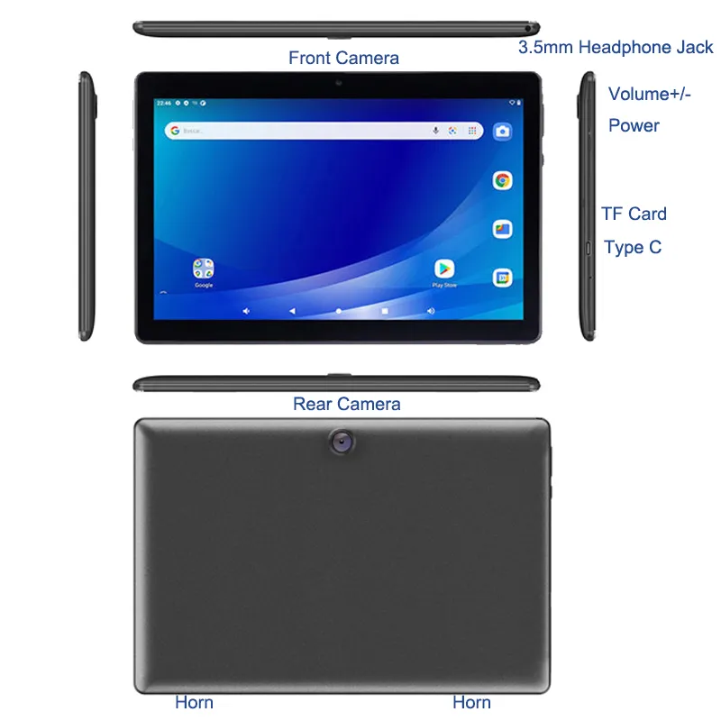 Android Tablet View 2