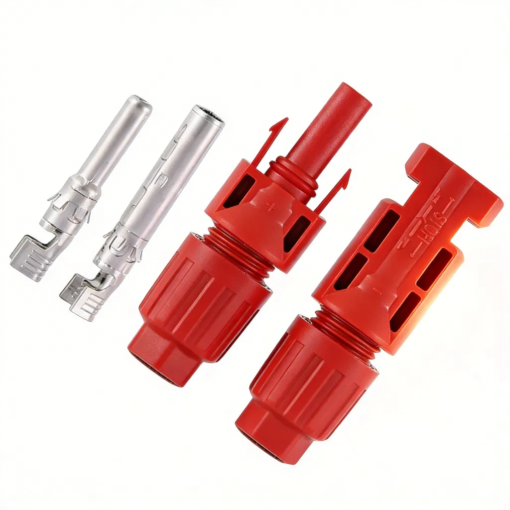 Reliable IP67 Mc4 PV Connector for Solar Panel Installations Versatile Solar Cable Connector