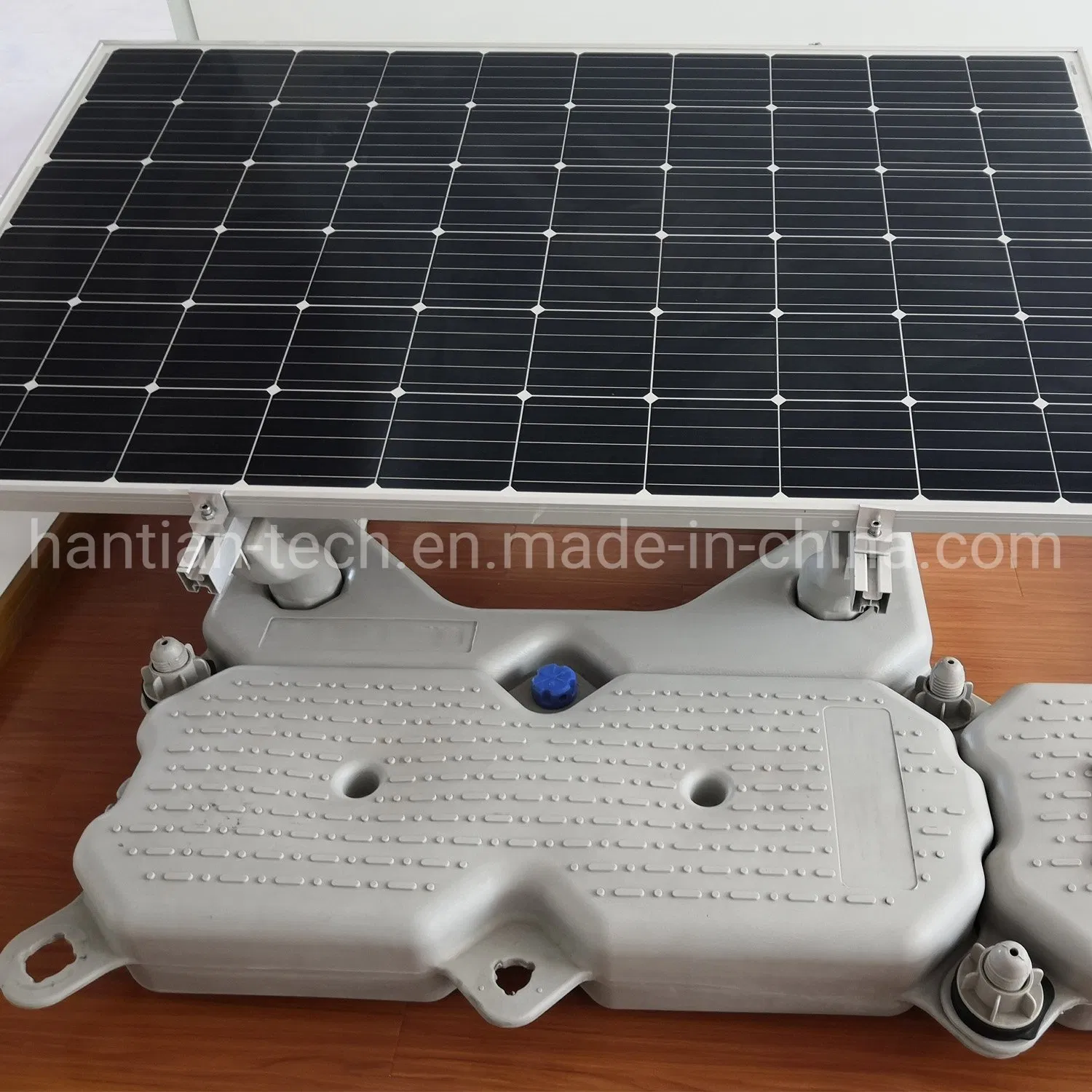 Modular HDPE Plastic Pontoon Floating Solar System
