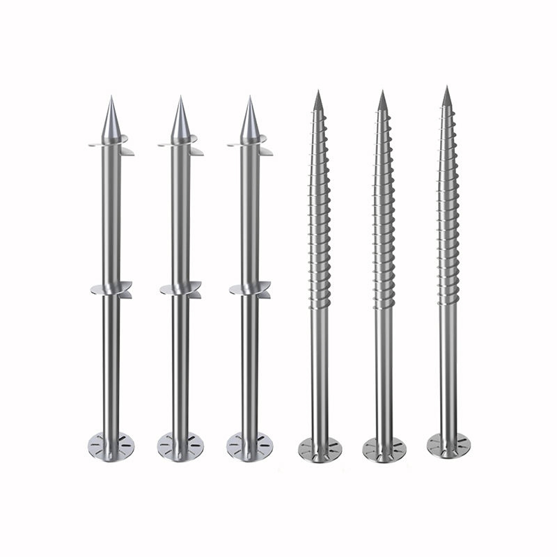 Alloy Pile Ground Screw Connectors Fast Shipping From China Warehouse