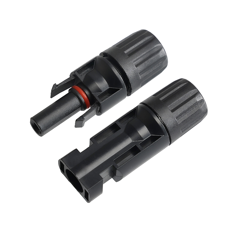 IP67 1000V Waterproof PPO Copper Terminal Male and Female Locking Solar Cable Mc Connector for Solar Photovoltaic System