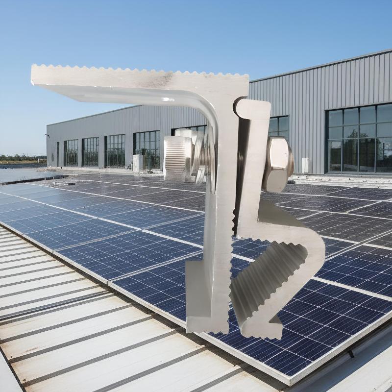 OEM Stainless Steel PV Wire Clip SUS304 Solar Panel Cable Clip