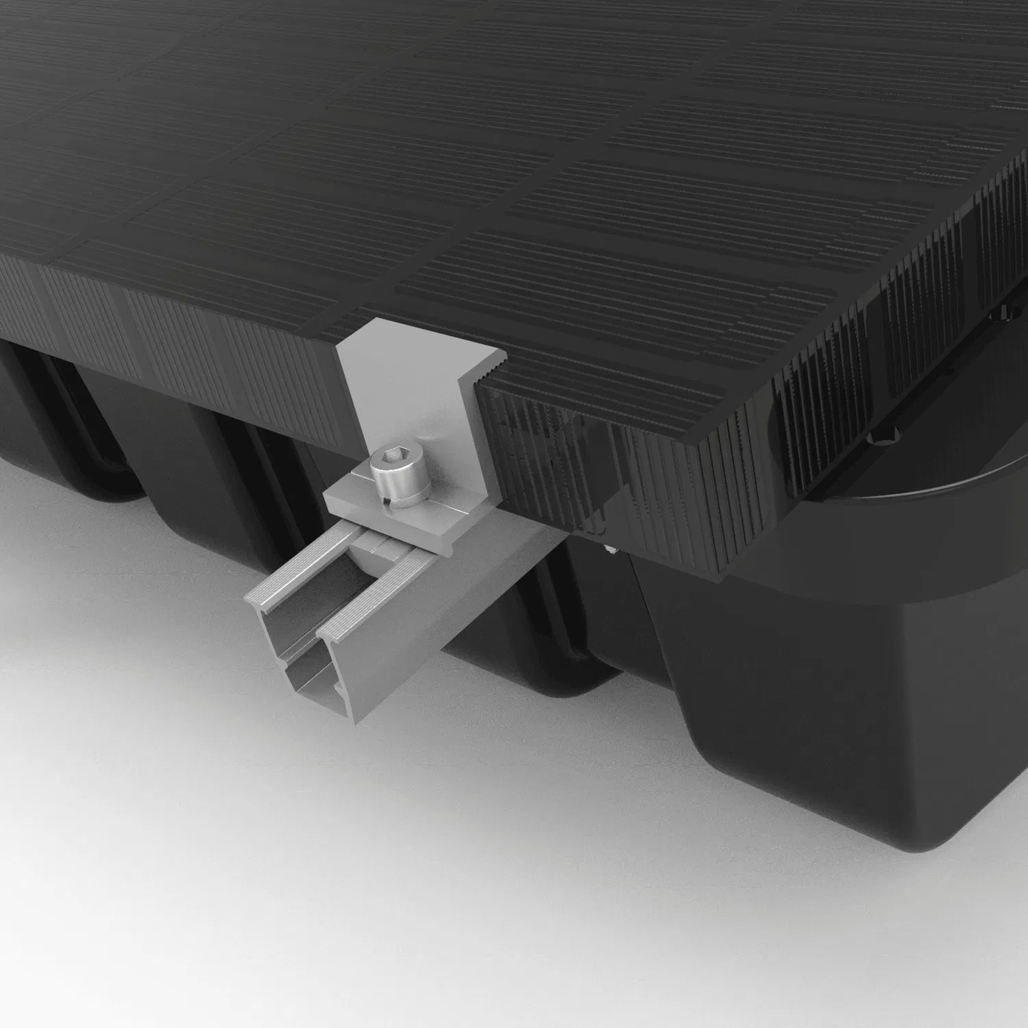 OEM ODM Plastic Ballasted Bracket Solar Photovoltaic Mounting System
